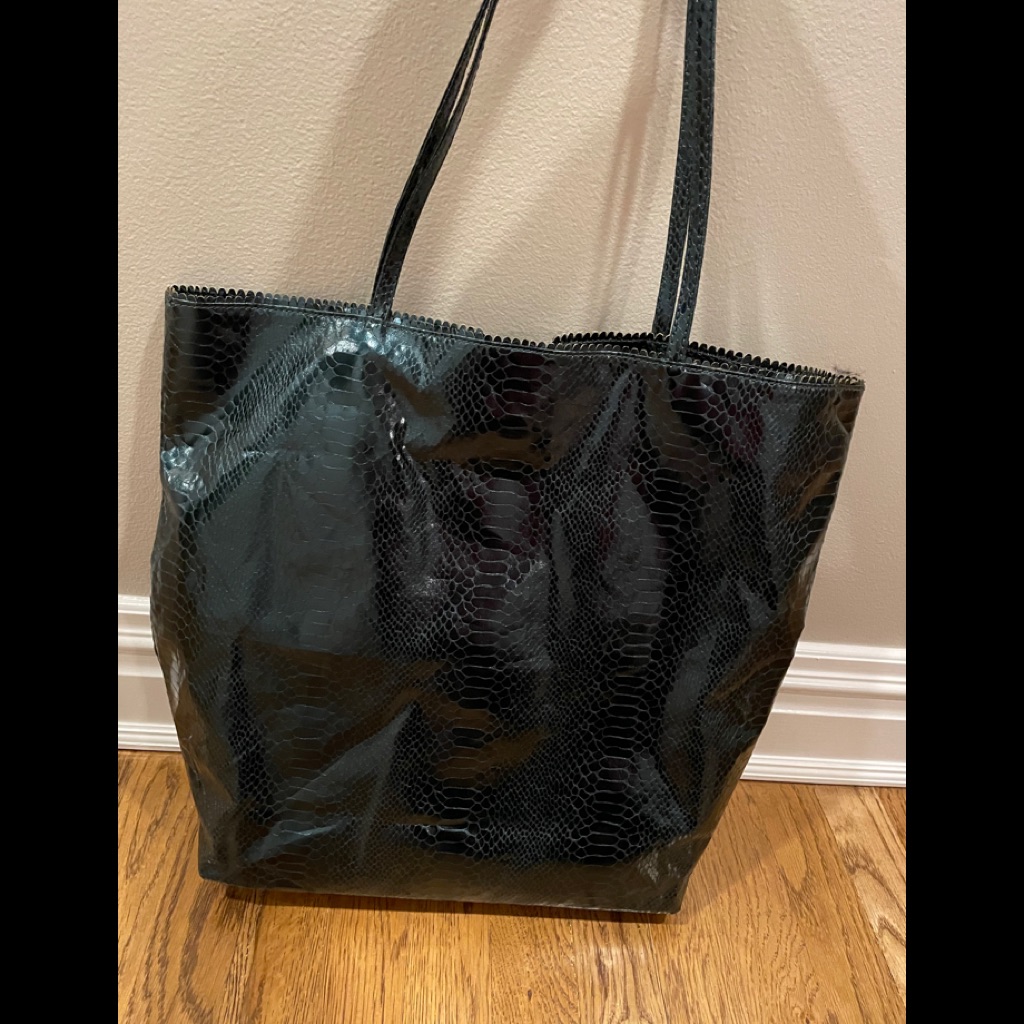 Green Tote Bag